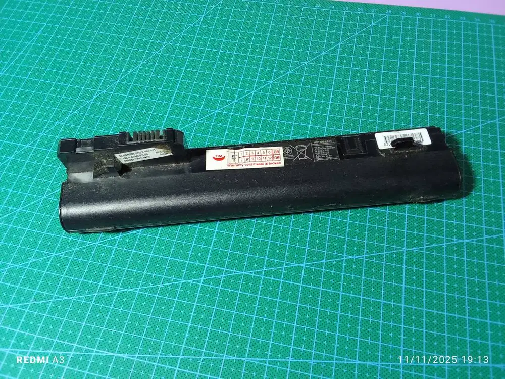 Baterai Laptop HP Bahan Service dan Sparepart