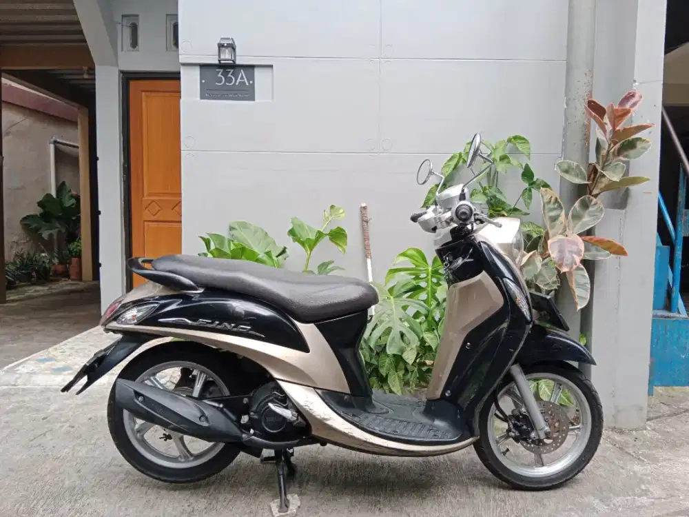 Yamaha fino 2015