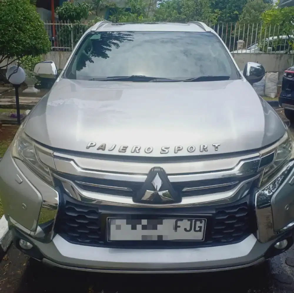 Pajero Sport Dakar 2.4 4×2 2018 At