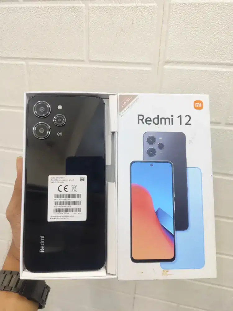 Redmi 12 4/128 fullset mulus nominus