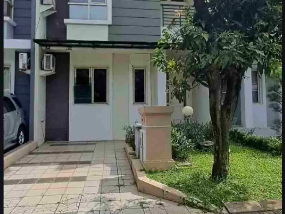 Dijual segera rumah Fluorite Gading Serpong