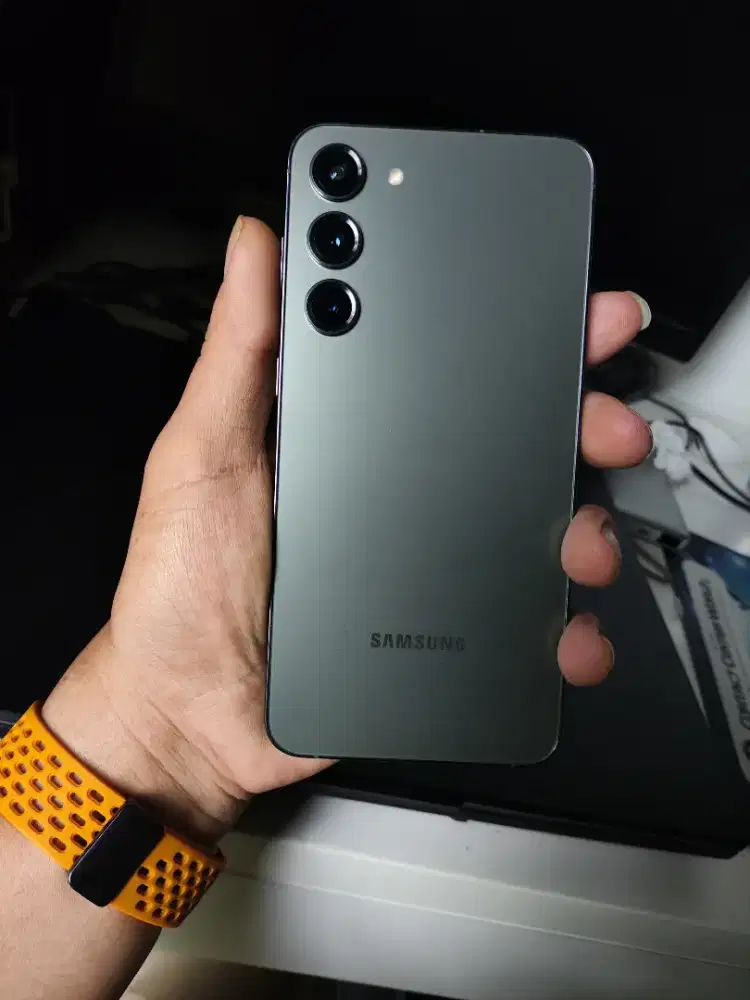 Jual galaxy Samsung S23 plus S23+ Green 8/256