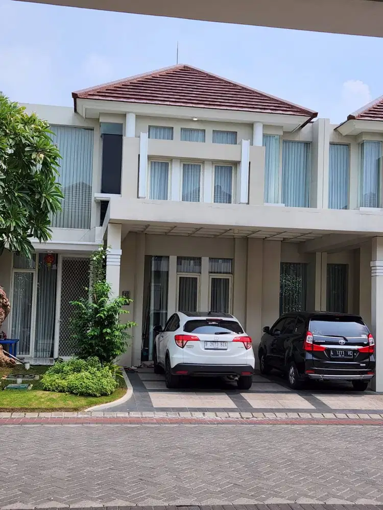 Rumah Mewah Minimalis Siap Huni Surabaya Barat GRAND PAKUWON