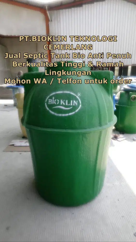Spiteng , Biofil, Biotank, Biofilter, Biotech, Septictank