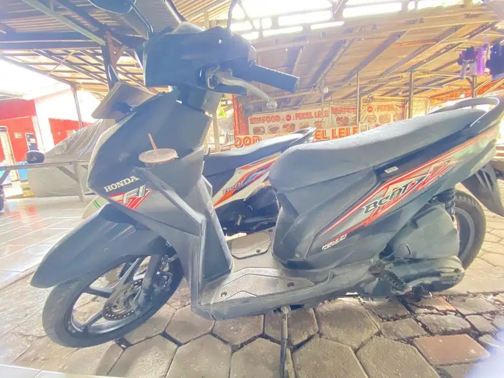 BEAT 2014 kepemilikan pertama