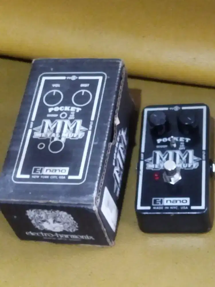 Elektro harmonik metal muf