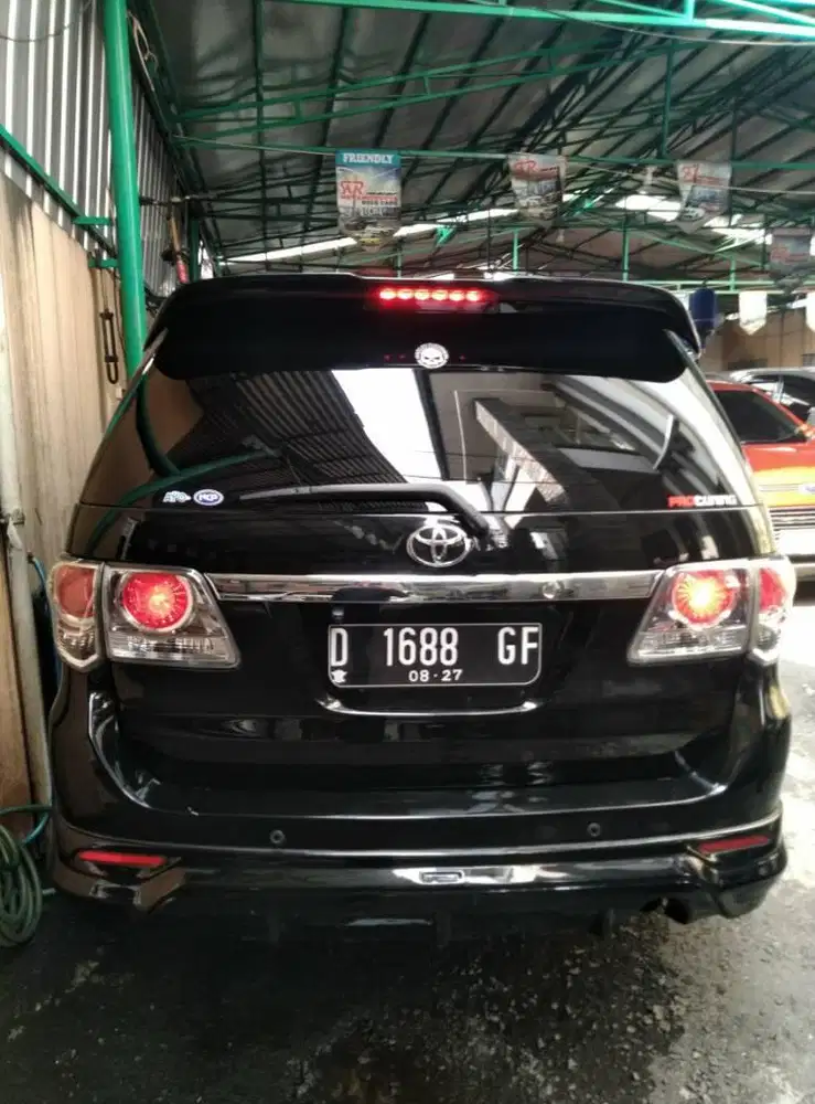Dp 20 Jt Toyota Fortuner G Matic 2009 Bensin Full Upgrade 2013