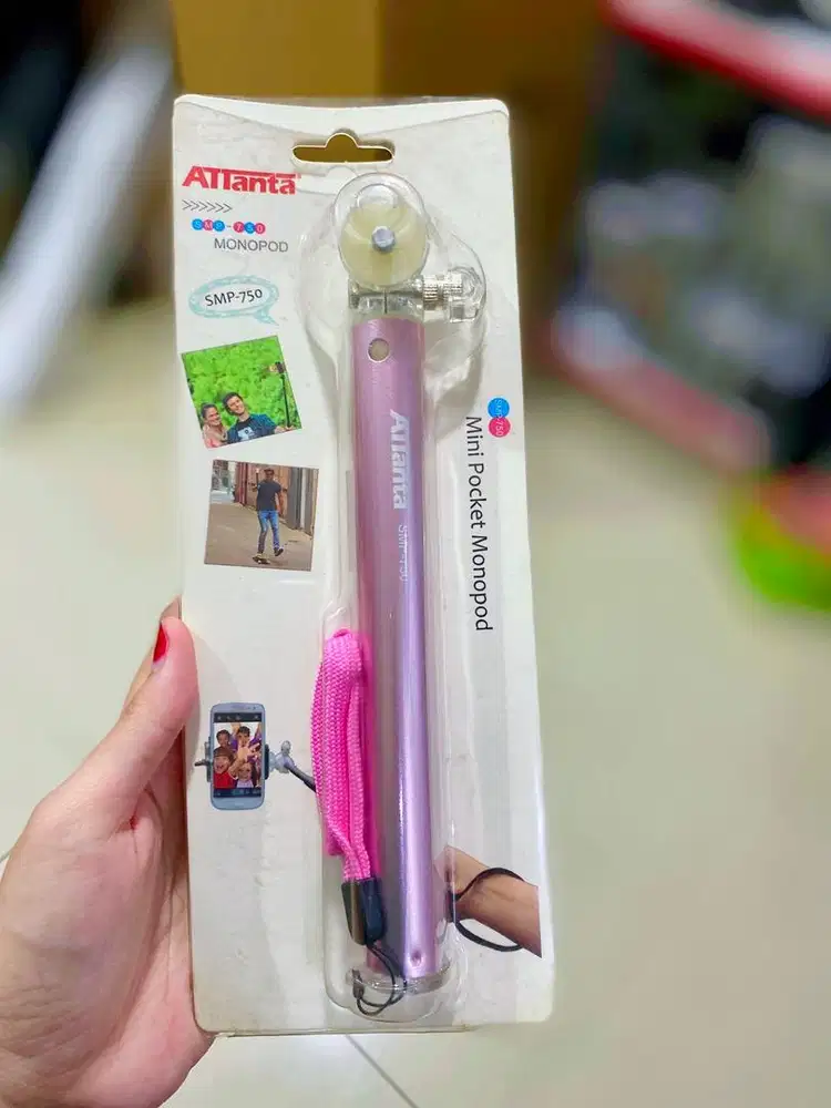 DIJUAL MINI POCKET MONOPOD ATTANTA SMP-750