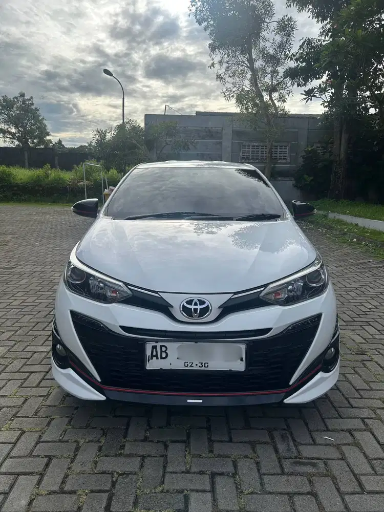 Yaris Joker 2020 1.5 TRD Sportivo AT Kondisi Istimewa Milik Pribadi