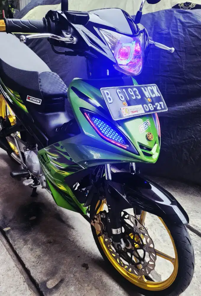 Jupiter MX modifikasi