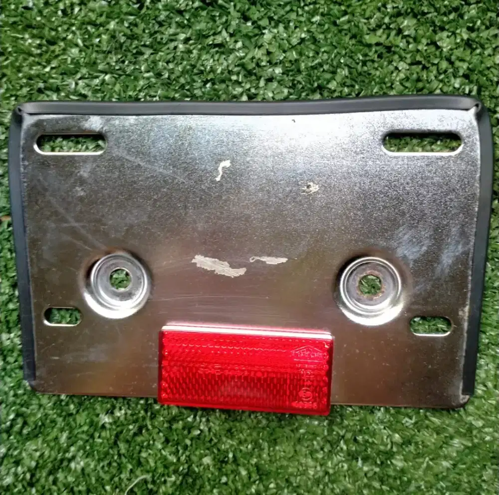 Plat number for Big Bike