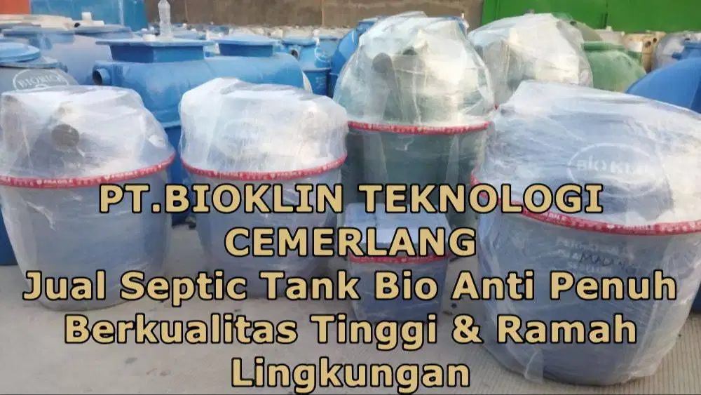 Sepiteng, Biofil, Biotank, Biofilter, Biotech, Septictank