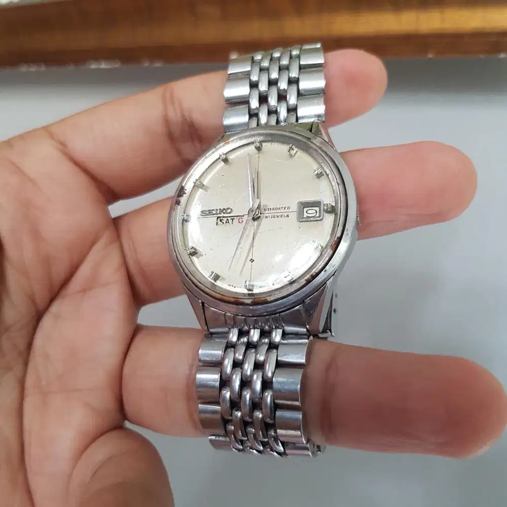 Jam Tangan Seiko Sea Lion Weekdater