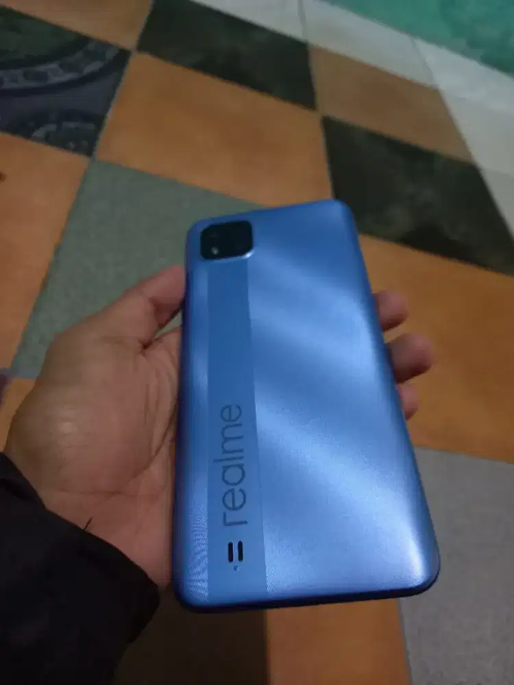 Realmi C11 2021. Mulus, no minus. Siap pakai