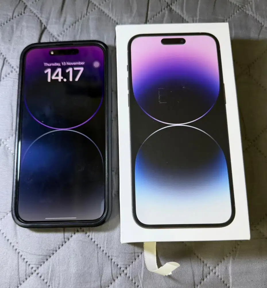 Iphone 14 pro max 256 GB Deep Purple