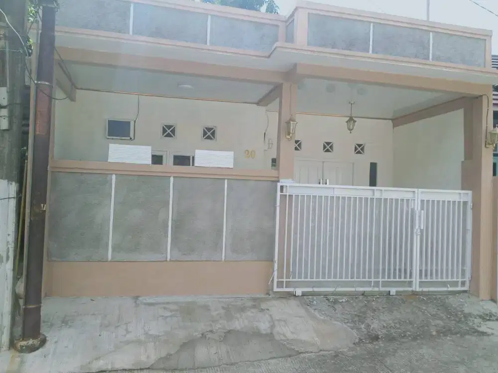 DIJUAL RUMAH MINIMALIS DI PONDOK PEKAYON INDAH, KOTA BEKASI