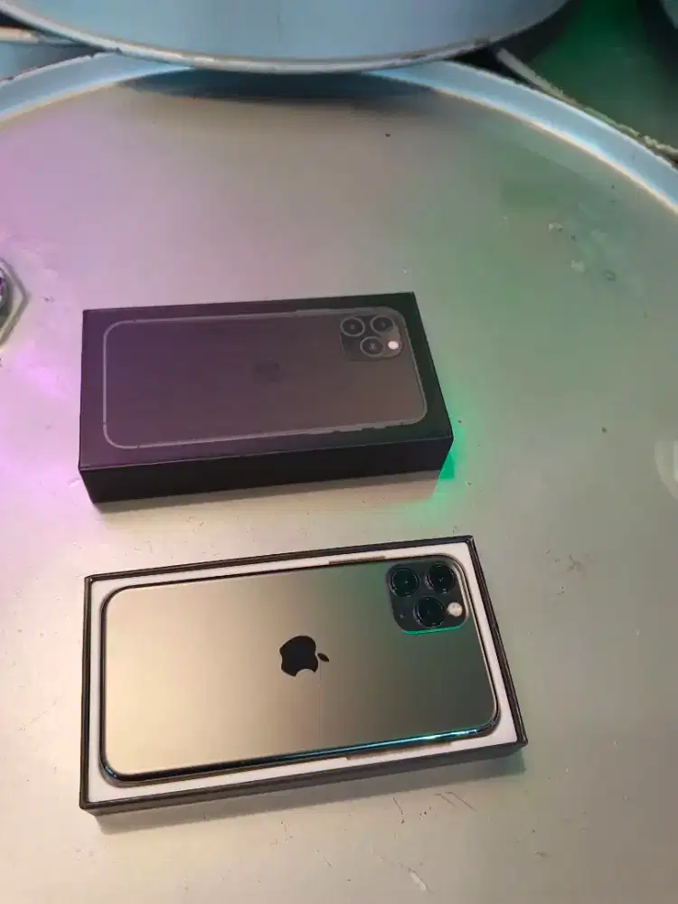 Iphone 11 pro max 256gb paham baru masih