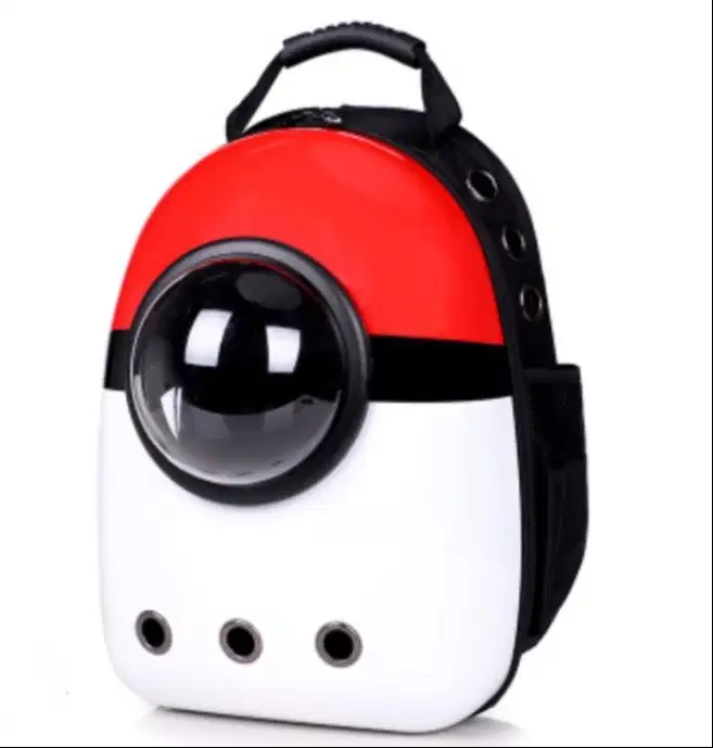 Tas kucing pokemon/pokeball
