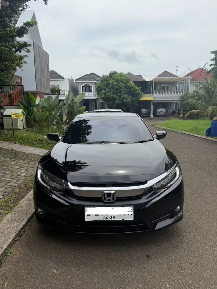Honda Civic 2018 Bensin