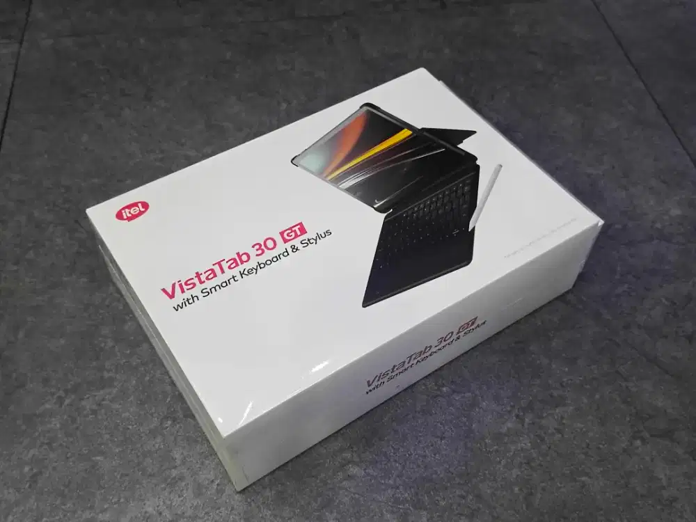 ITEL VISTA TAB 30GT 6/128 ||| Promo Tablet Murah