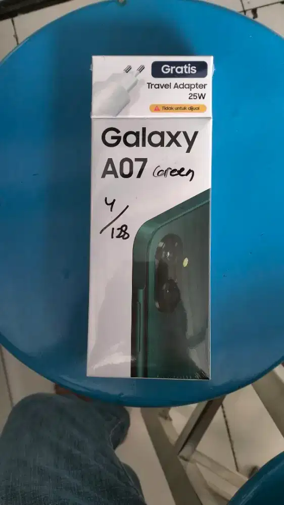 Samsung a07 (4/128) new spesial promo