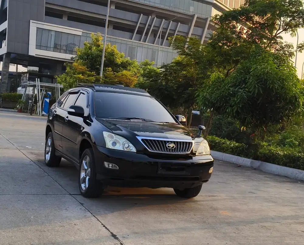 Toyota Harrier 2011 Bensin