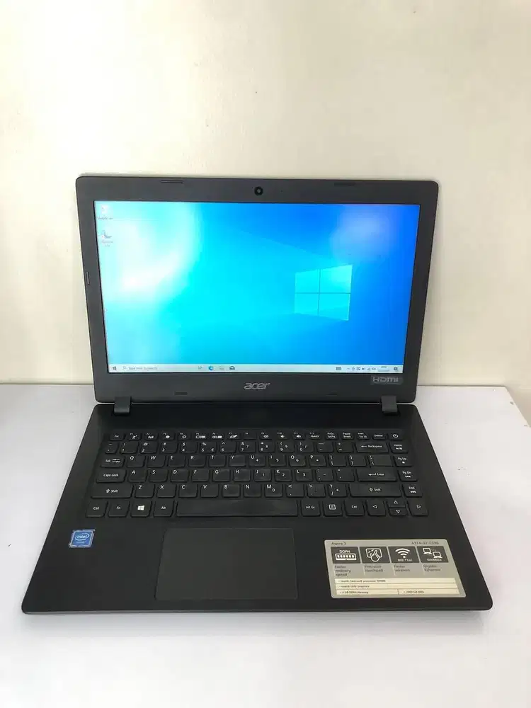 acer aspire a314 celeron n4000 8/256gb