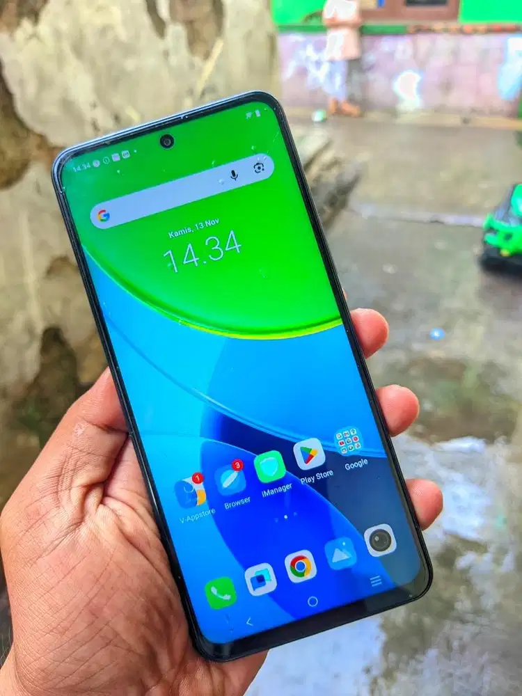 Hp vivo y19s 4+4/128