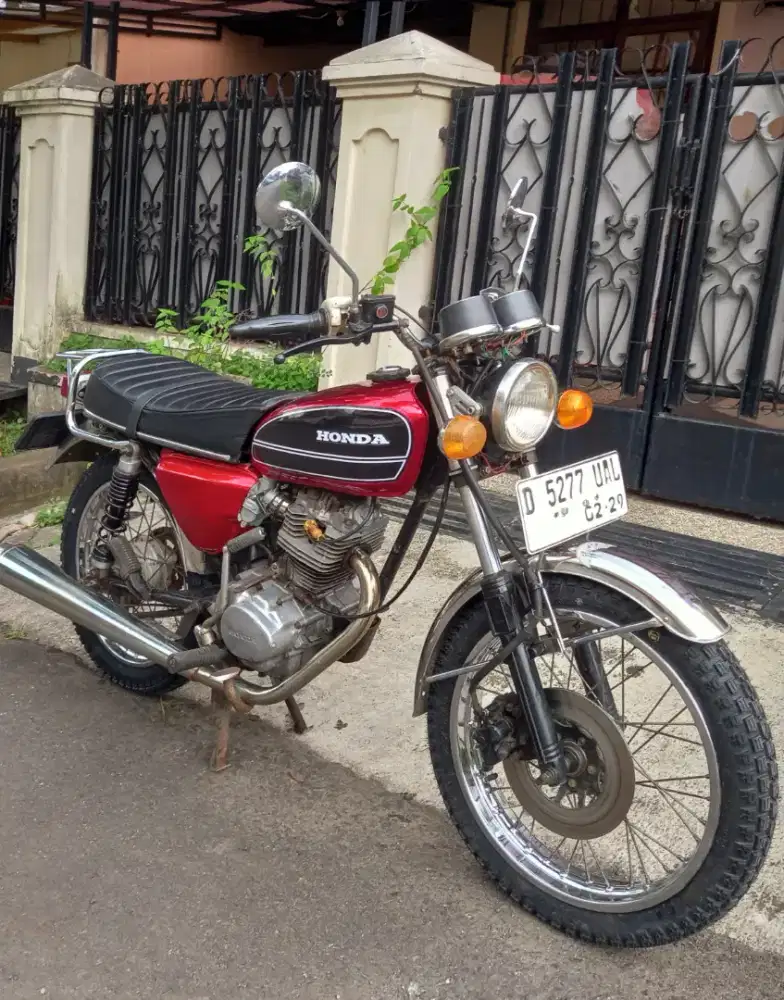 Honda cb125se th 1975