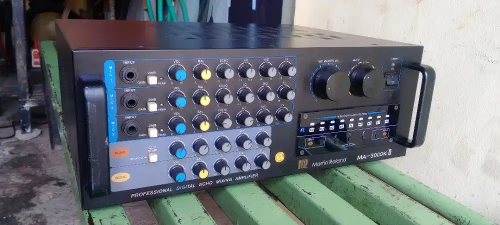 Power karaoke Martin roland