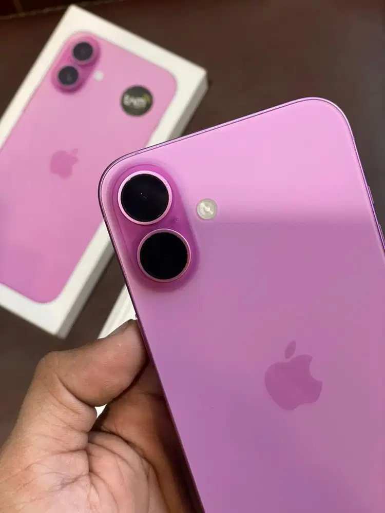 iPhone 16 Plus 512Gb Pink iBox Bh 100%!