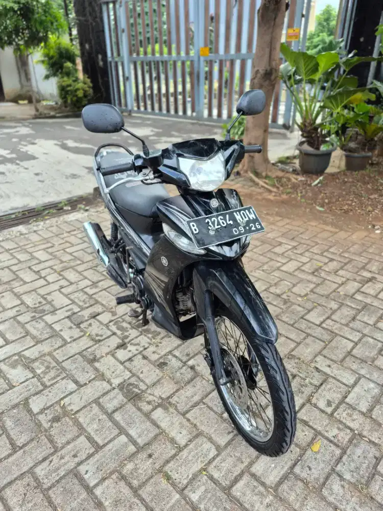 Dijual Yamaha Vega ZR tahun 2011 surat lengkap