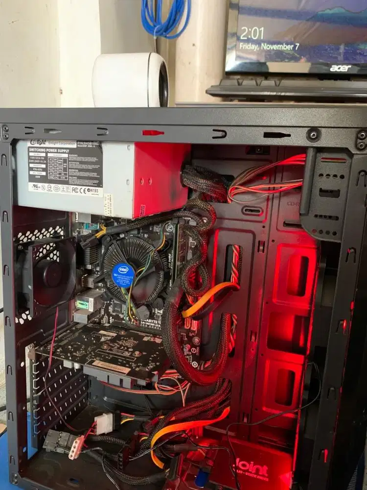 Komputer fullset siap pakai