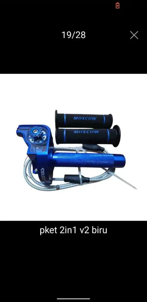 Gas spontan accerbis