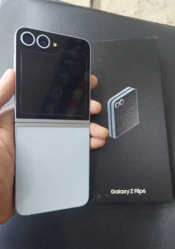 Murah hp Samsung Z Flip 6 5G 12/256 LKP, bs TT