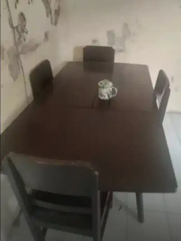 Meja kayu jati jadul