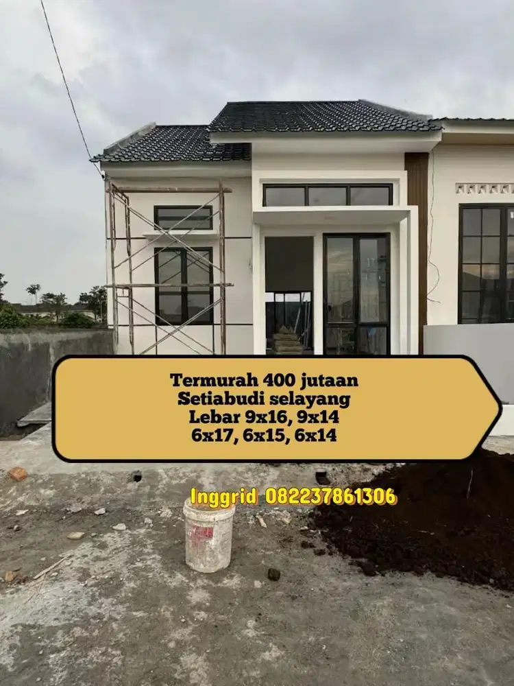 Boss Qyue Termurah 400 jutaan setiabudi selayang