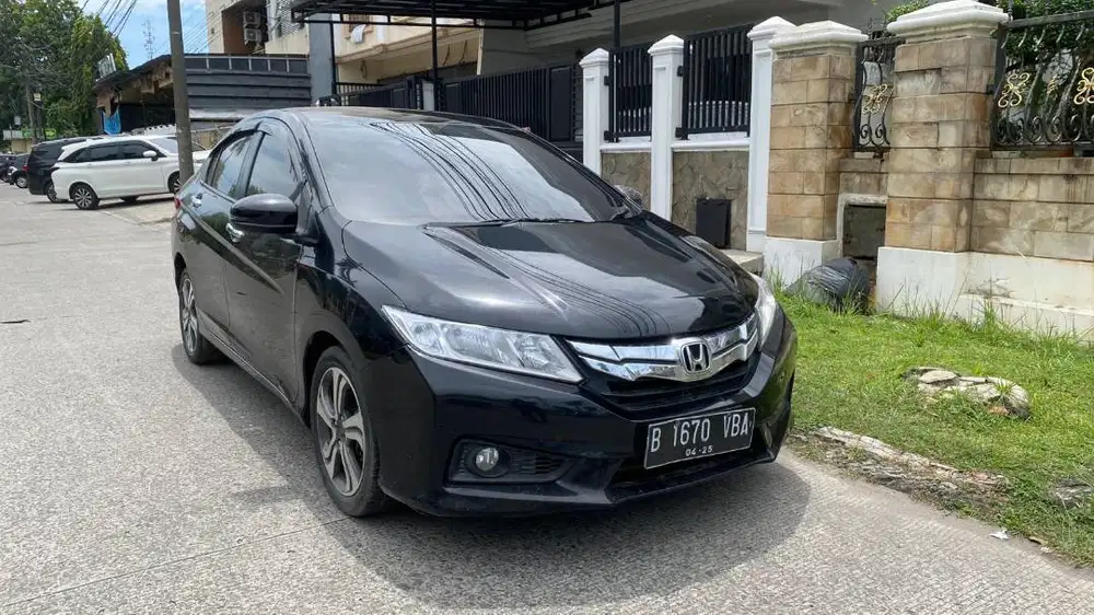 Honda City 1.5 E 2015
