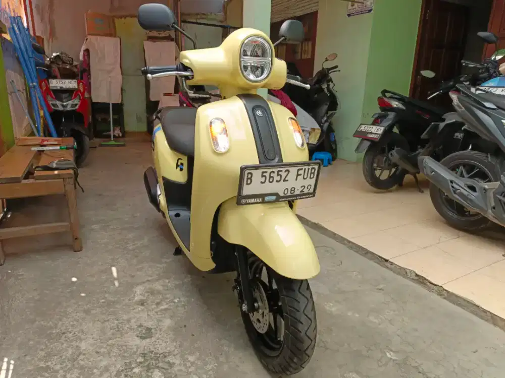 PJK 08/2026 YAMAHA FAZZIO NEO 2024 KM 10RB DI CILEDUG TT 2023 HRG PAS