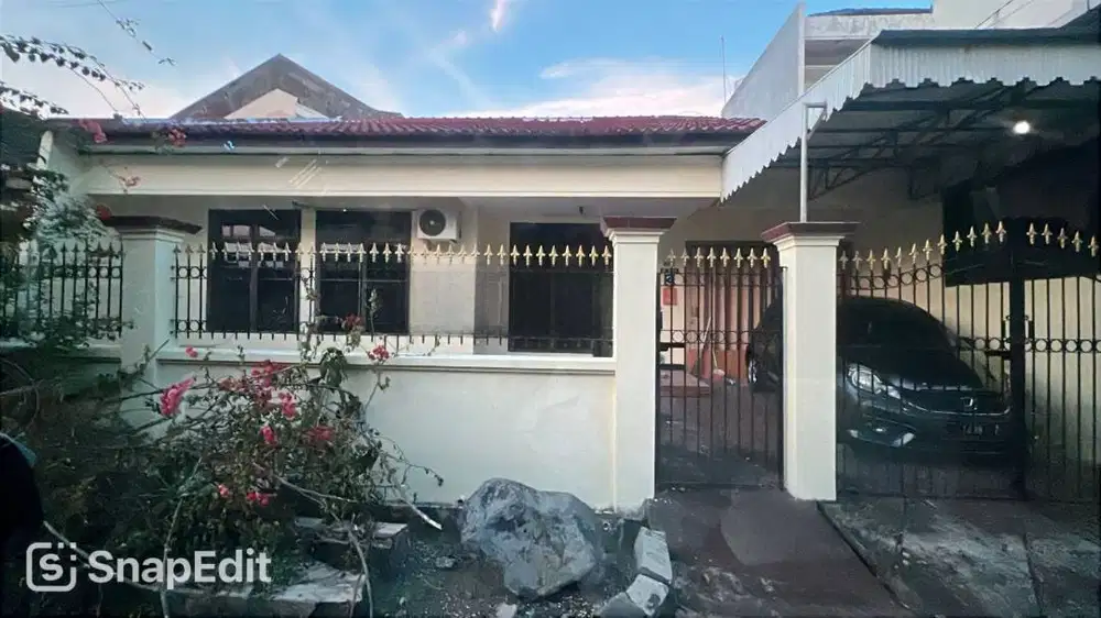 Dijual Rumah 1½ Lantai 12x20m Klampis Anom Hadap Selatan Nego
