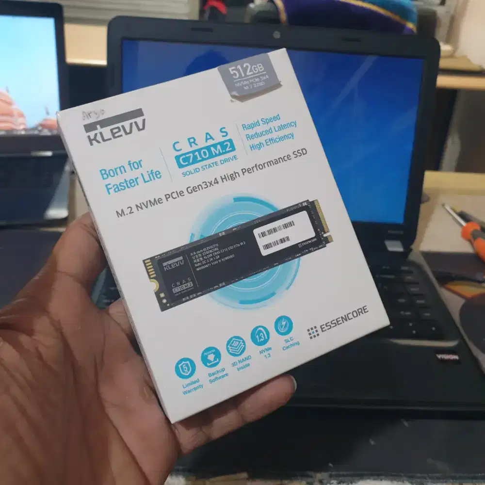 SSD NMVE KLEVV 512GB - GARANSI DISTRIBUTOR