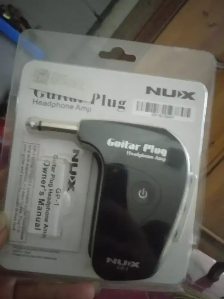 Guitar plug bekas