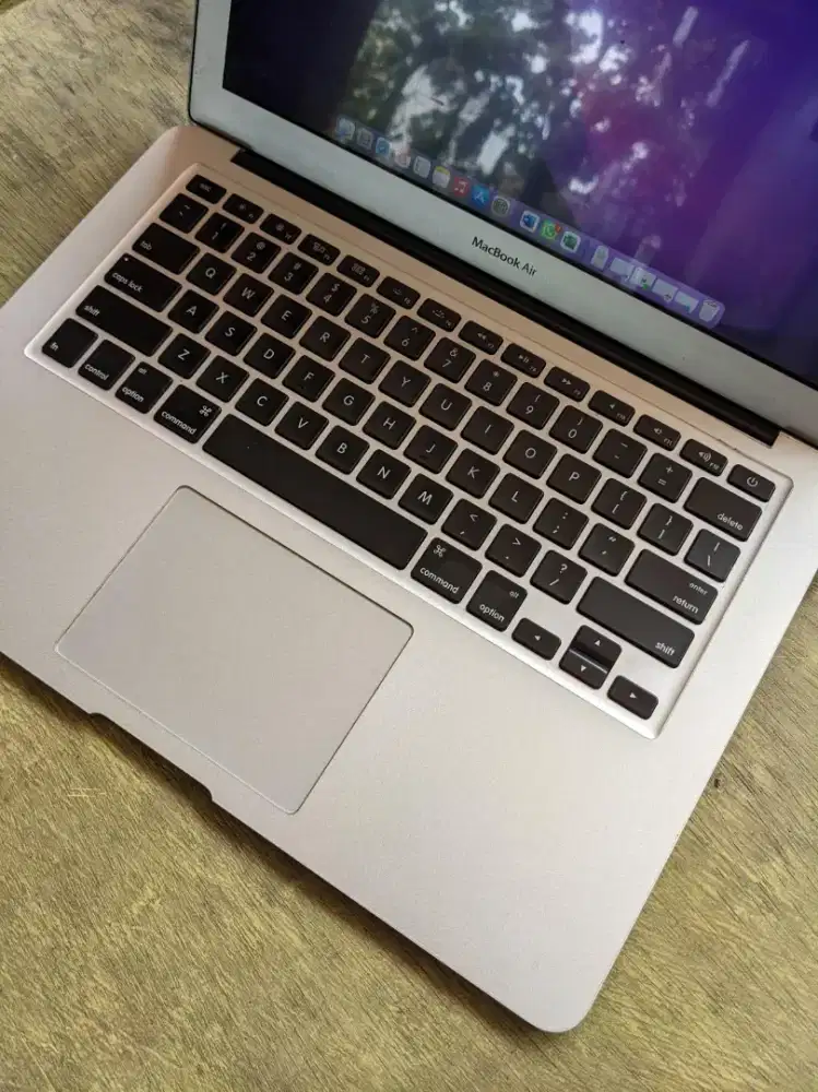 Macbook air 2017