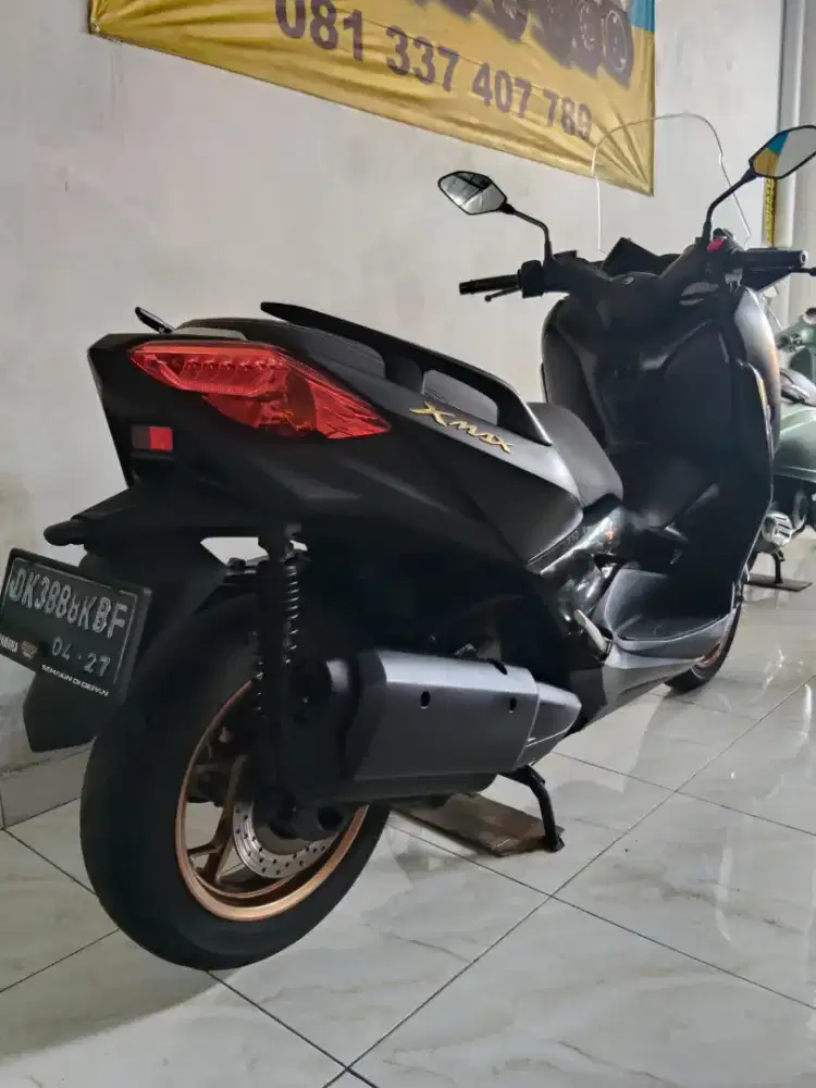 X MAX 250 CC thn. 2022 cash. Bali dharma motor