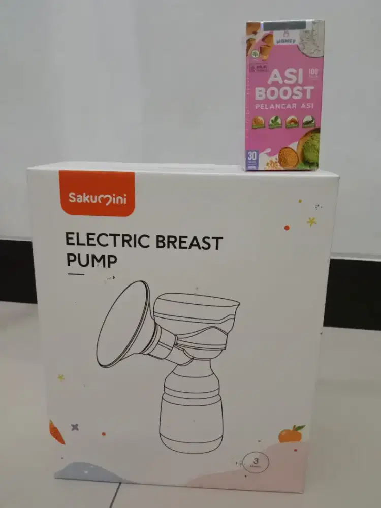Pompa Asi Sakumini dan Asi booster