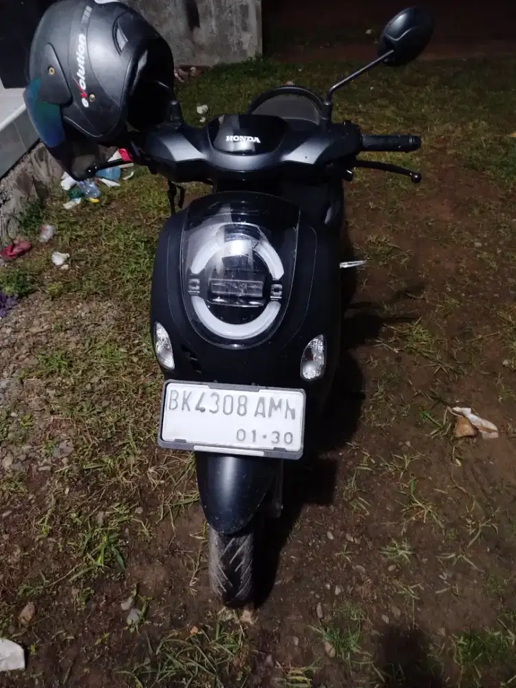 Dijual: Honda Scoopy Prestige 2024 – Kondisi Istimewa!