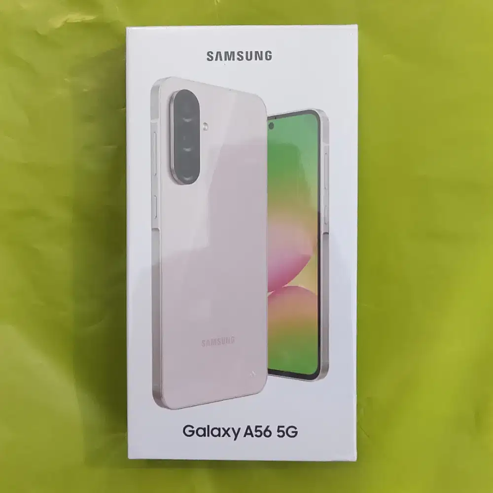 Samsung A56 5G Pink 8/256 Baru