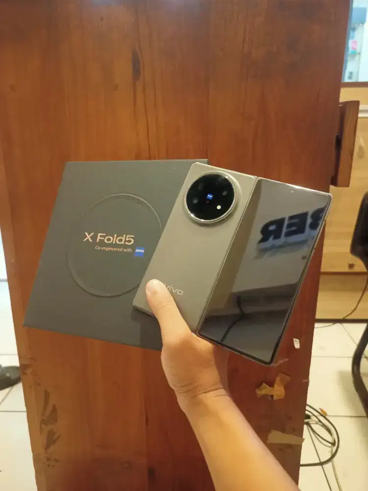 Jual Vivo X Fold 5 Second Ram 16/512Gb Mulus Sebulan Pakai
