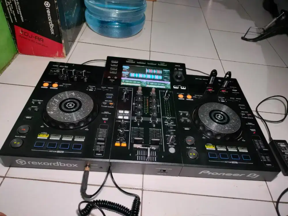 Xdj rr komplit alat dj Pioneer dj