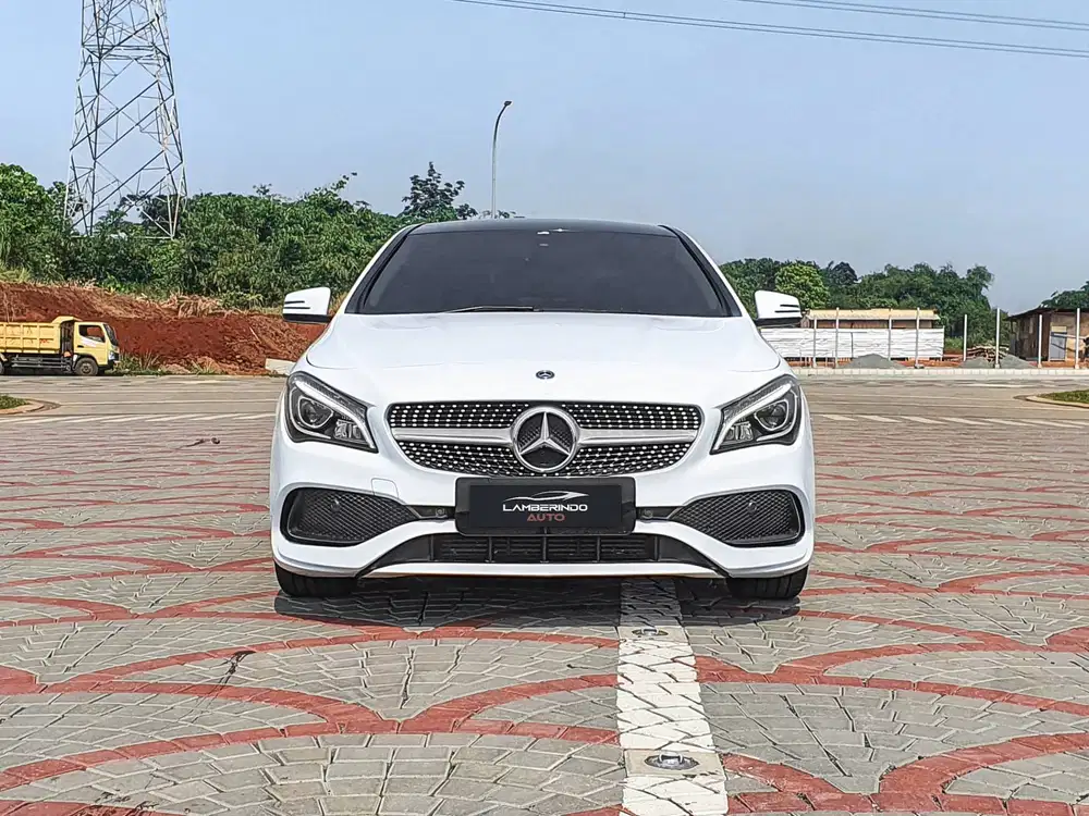 [LOW ODO !!] MERCEDES BENZ CLA200 AMG 2018